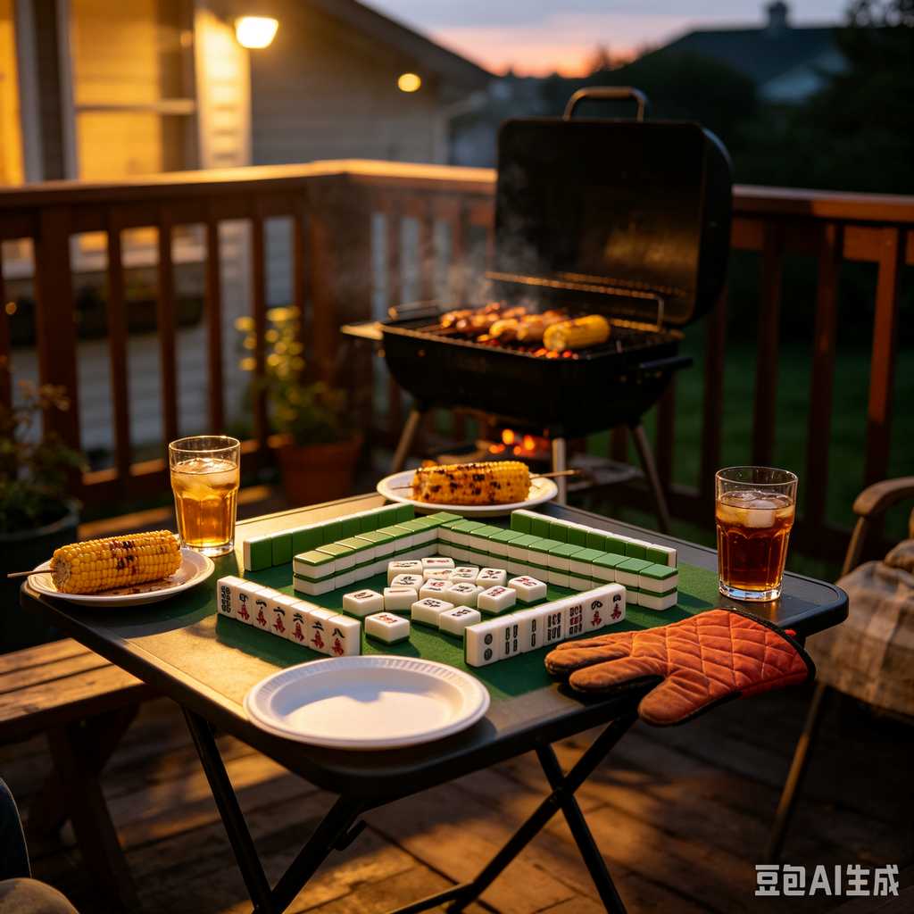 small size mahjong set for travel