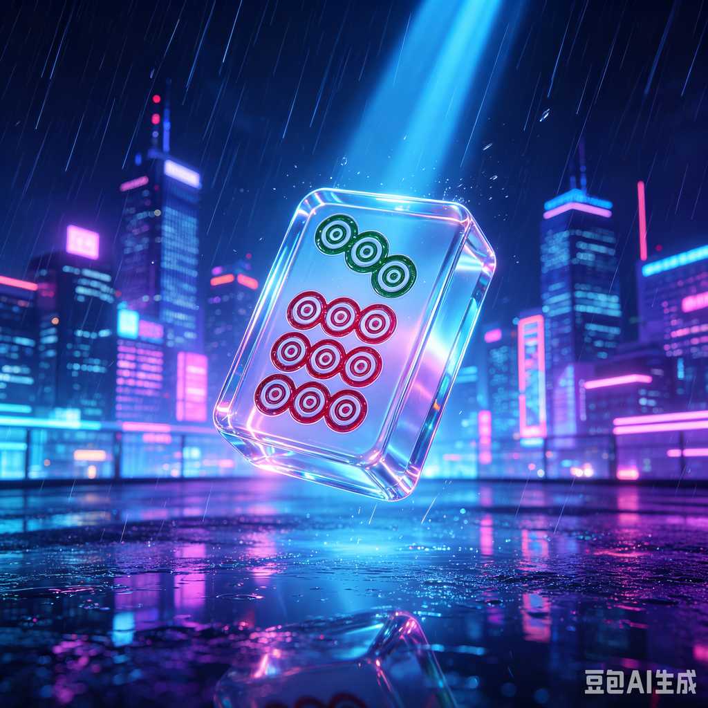 decorative mahjong tiles set